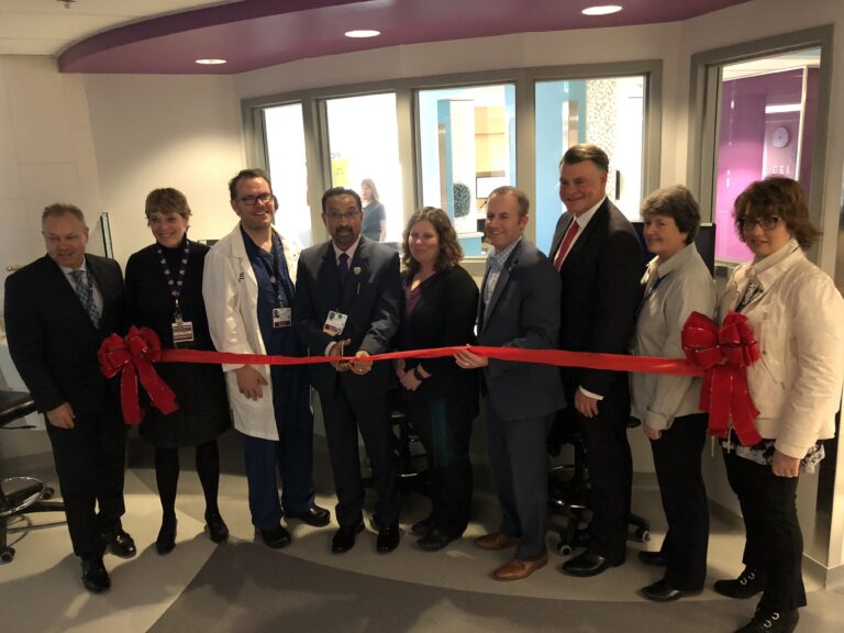 The Foundation (WCPD) celebrates opening of Special Care Nursery at The Ottawa Hospital