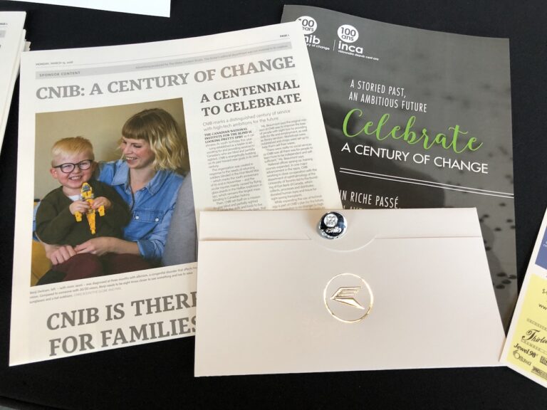 CNIB celebrates vision for the future