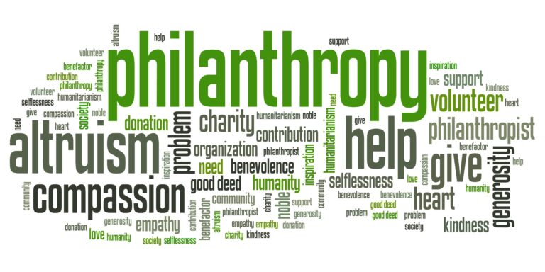 The Global Philanthropy Report