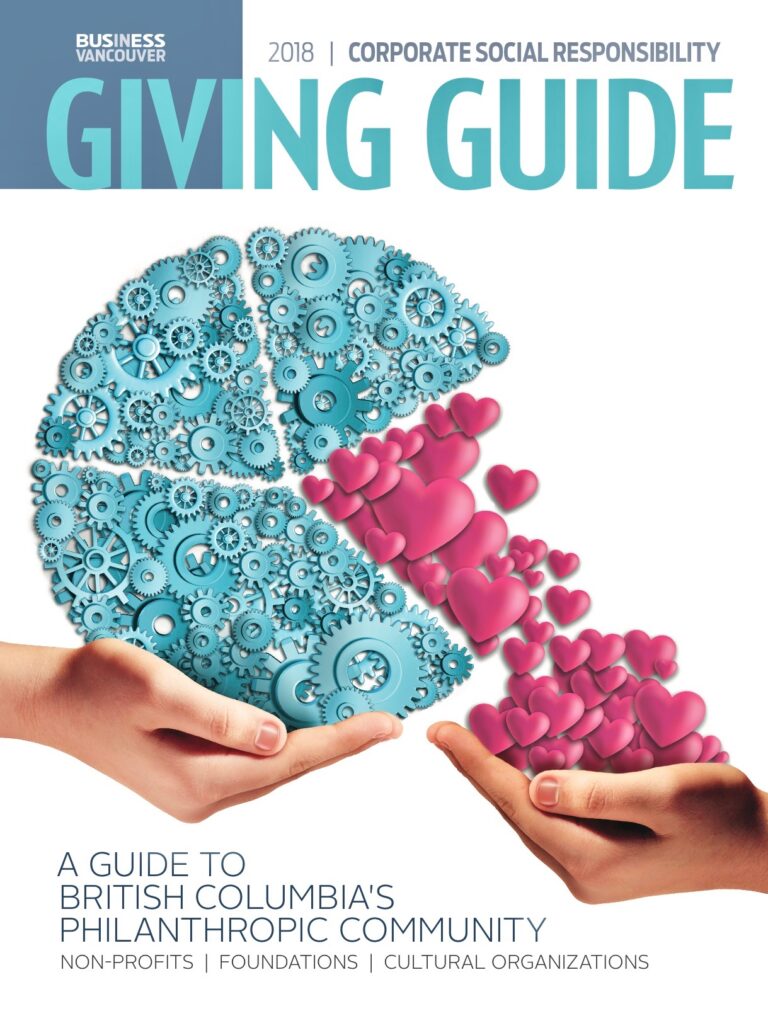 Giving Guide expands to Vancouver