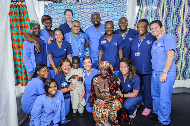 Mercy Ships Canada teams up with WCPD