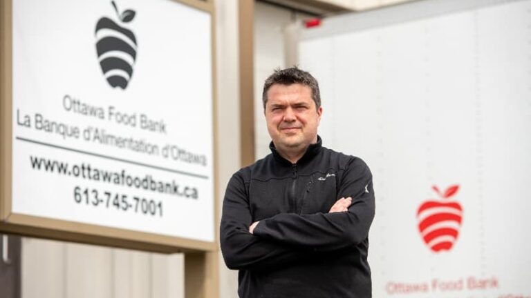 Philanthropy in Ottawa: Local lawyers raise the bar for the Ottawa Food Bank