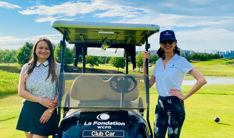 Foundation (WCPD) tees off with Montreal golf course